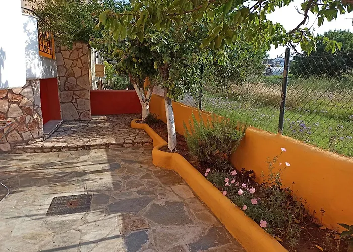 Theodoras House Semesterbostad Nea Michaniona