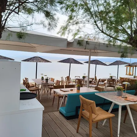 Theodoras House בית נופש ניאה מיכאניונה