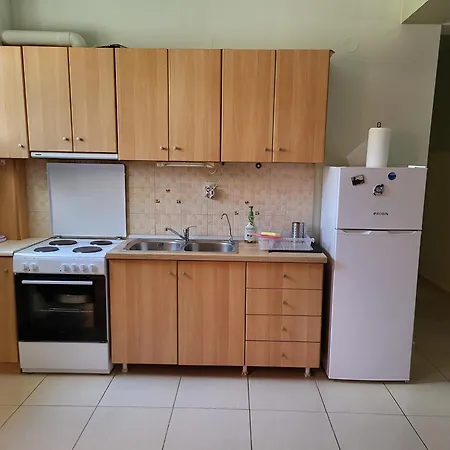 Theodoras House בית נופש ניאה מיכאניונה